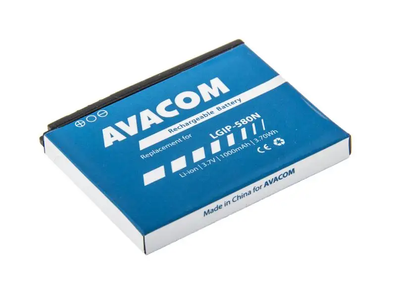 Baterie do mobilu LG GC900 Li-Ion 3,7V 1000mAh (n&aacute;hrada LGIP-580N)