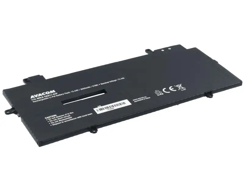 Lenovo X1 Carbon Gen.9, Gen.10, Gen.11 Li-Pol 15,44V 3695mAh 57Wh