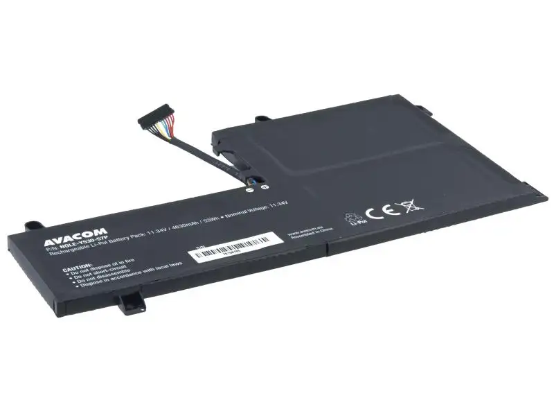 Lenovo Legion Y530-15ICH, Y540 Li-Pol 11,34V 4630mAh 53Wh
