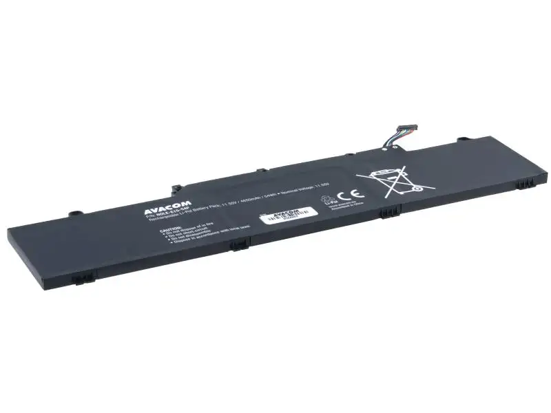 Lenovo ThinkPad E14, E15 Li-Pol 11,55V 4650mAh 54Wh