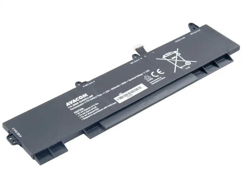 HP EliteBook 850 G7, 850 G8 CC03XL Li-Pol 11,55V 4850mAh 56Wh