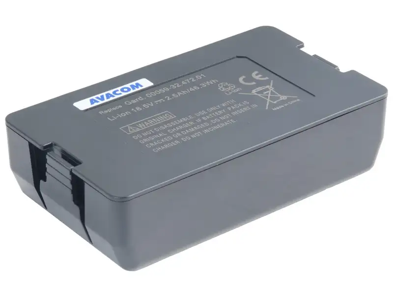 GARDENA 590 21 42-05, Li-Ion 18,5V 2500mAh