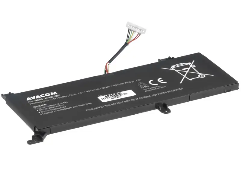 Asus VivoBook A409, X409, X509, F409 Li-Pol 7,6V 4212mAh 32Wh