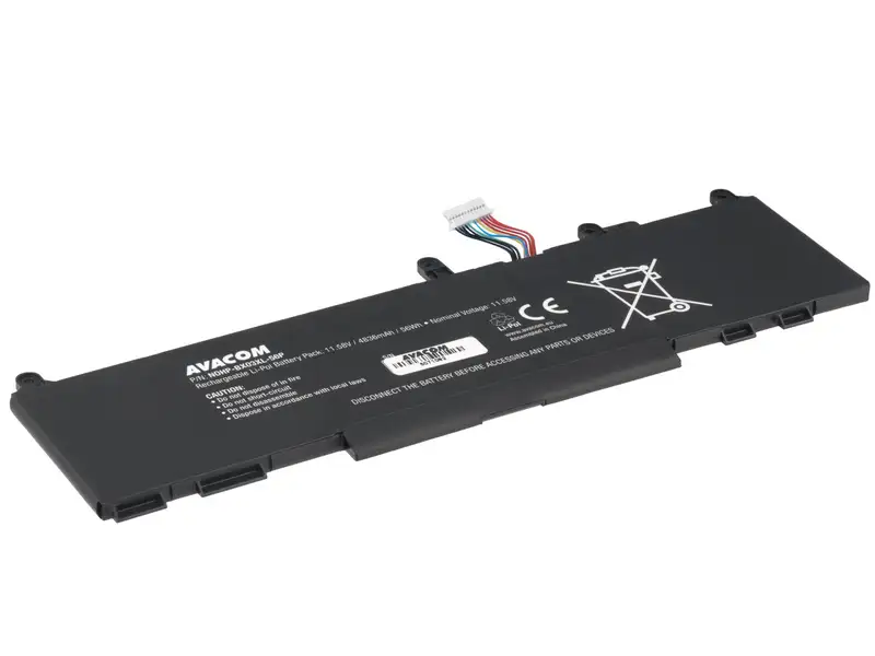 HP EliteBook 830 G11, 845 G11 BX03XL Li-Pol 11,58V 4836mAh 56Wh