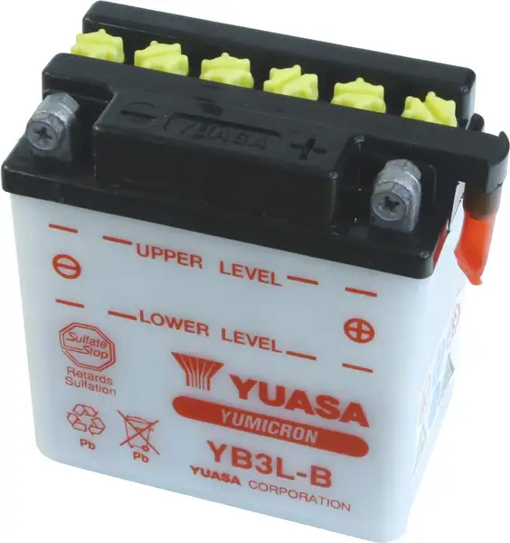 motobaterie YUASA YB3L-B (12V 3Ah)