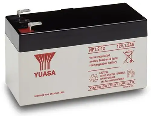 akumulátor Yuasa NP1,2-12 (12V/1,2Ah)
