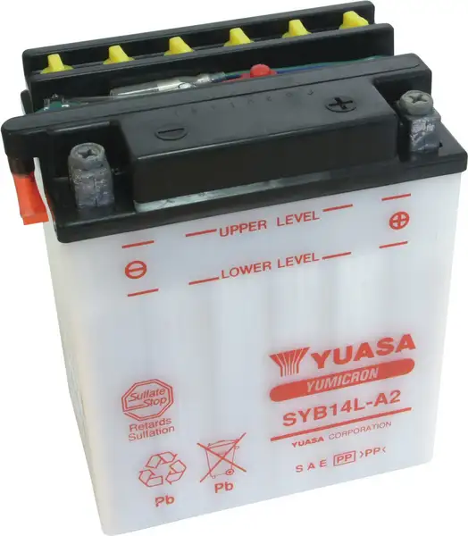 motobaterie YUASA SYB14L-A2 (12V 14Ah)