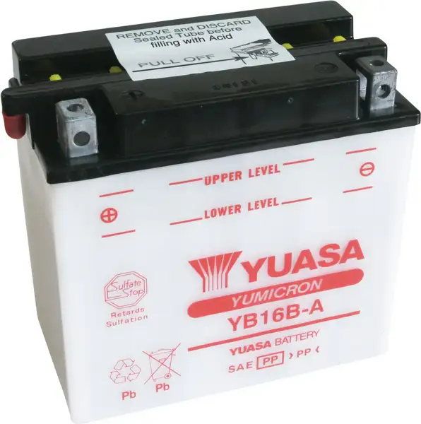 motobaterie YUASA YB16B-A (12V 16Ah)