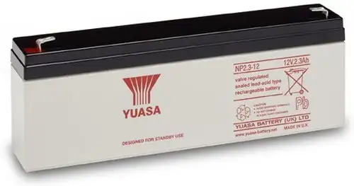 akumulátor Yuasa NP2,3-12 (12V/2,3AH)