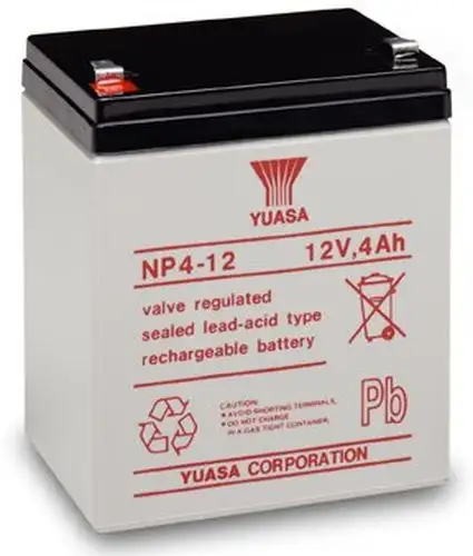 akumulátor Yuasa NP4-12 (12V/4Ah)