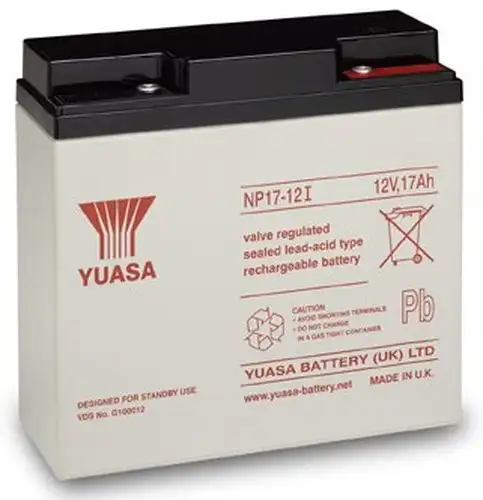 akumulátor Yuasa NP17-12 I (12V/17Ah)