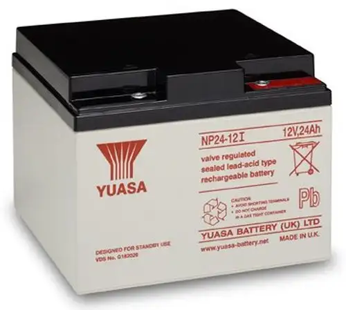 akumulátor Yuasa NP24-12 I (12V/24Ah)