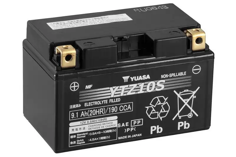 motobaterie YUASA YTZ10S (12V 8.6Ah)