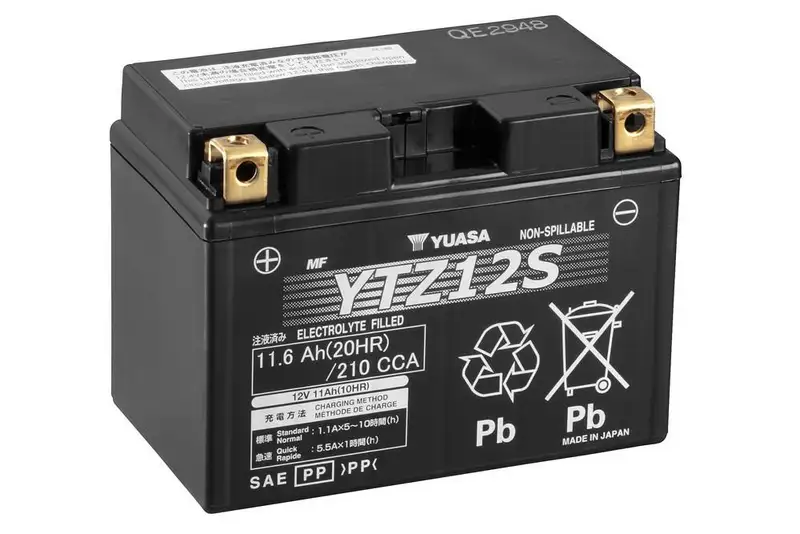 motobaterie YUASA YTZ12S (12V 11Ah)