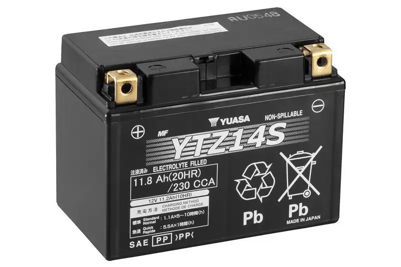 motobaterie YUASA YTZ14S (12V 11.2Ah)