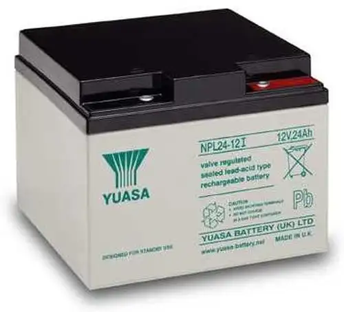 akumulátor Yuasa NPL24-12 I (12V/24Ah)