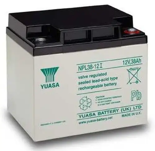 akumulátor Yuasa NPL38-12 I (12V/38Ah)