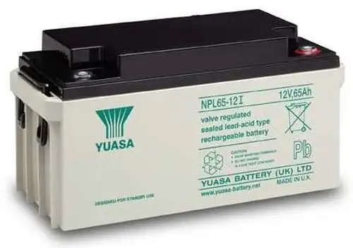 akumulátor Yuasa NPL65-12I (12V/65Ah)