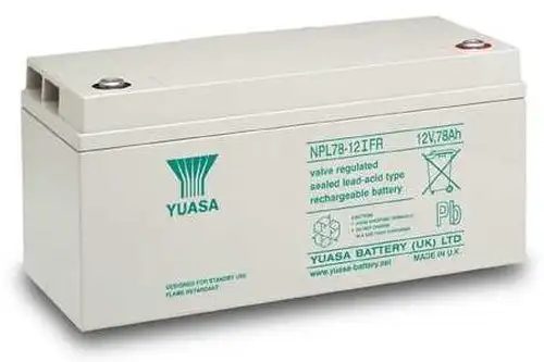 akumulátor Yuasa NPL78-12I FR (12V/78Ah)