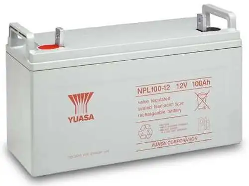 akumulátor Yuasa NPL100-12 (12V/100Ah)