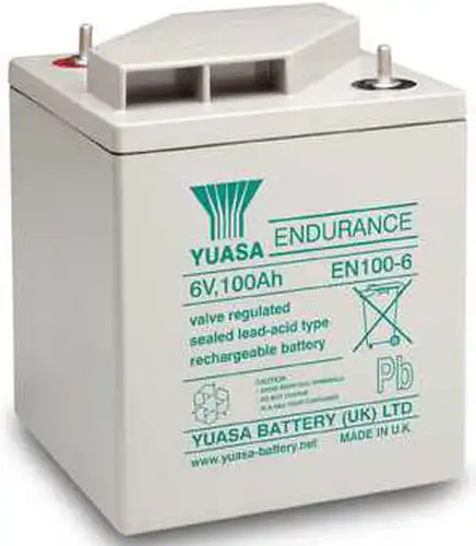 akumulátor Yuasa EN100-6 (6V/100Ah)