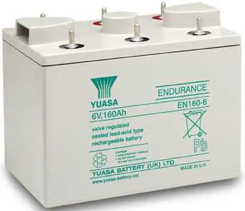 akumulátor Yuasa EN160-6 (6V/160Ah)