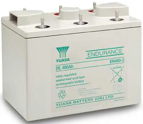 akumulátor Yuasa EN480-2 (2V/480Ah)