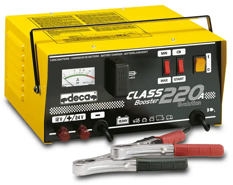 nabíječka Deca CLASS BOOSTER 220A