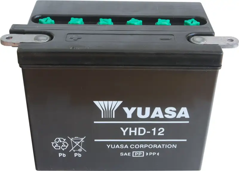 motobaterie YUASA YHD-12 (12V 28Ah)