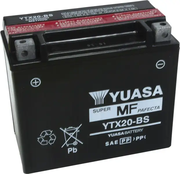 motobaterie YUASA YTX20-BS (12V 18Ah)
