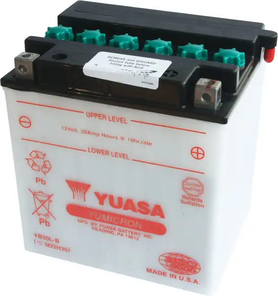 motobaterie YUASA YB30L-B (12V 30Ah)