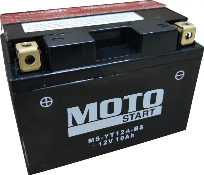motobaterie Motostart MS-YT12A-BS (12V 10Ah)