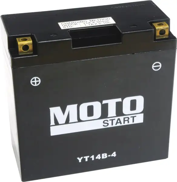 motobaterie Motostart MS-YT14B-4 (12V 12Ah)/MS-YT14B-BS