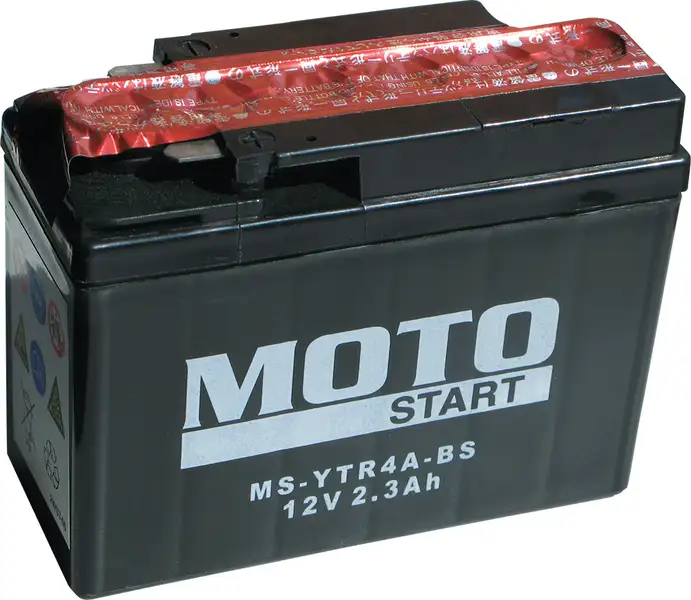 motobaterie Motostart MS-YTR4A-BS