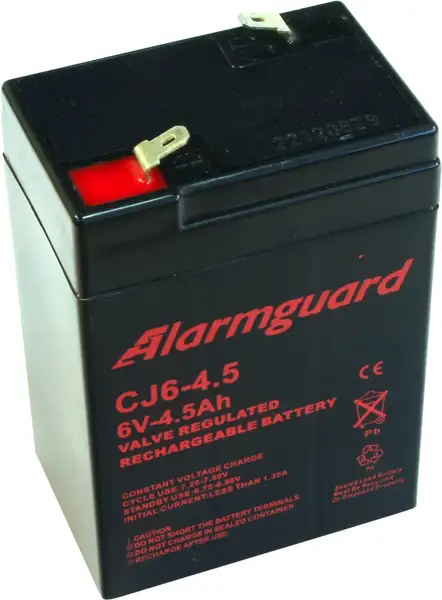 akumulátor Alarmguard CJ6-4,5 (6V/4,5Ah)