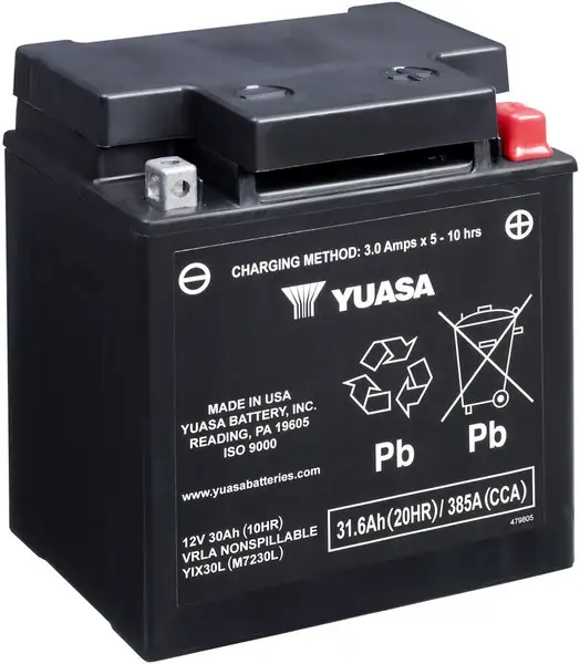 motobaterie YUASA YIX30L (12V 30Ah)