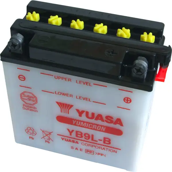 motobaterie YUASA YB9L-B (12V 9Ah)