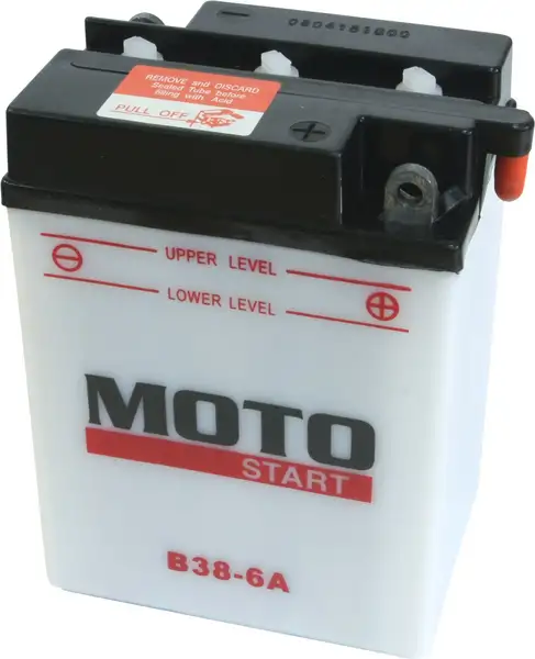 motobaterie Motostart MSE-B38-6A (6V 13Ah)