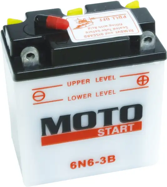 motobaterie Motostart MSE-6N6-3B (6V 6Ah)