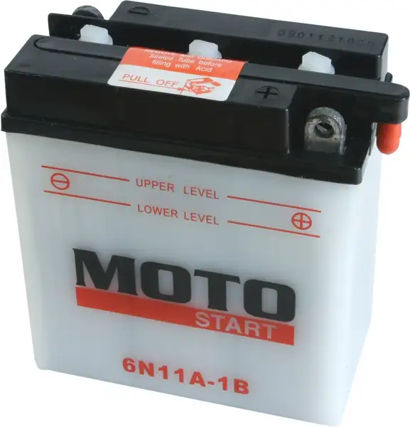 motobaterie Motostart MSE-6N11A-1B (6V 11Ah)