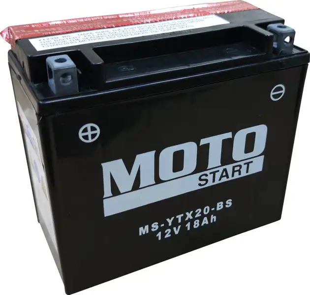 motobaterie Motostart MS-YTX20-BS