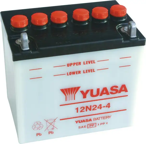 motobaterie YUASA 12N24-4 (12V 24Ah)