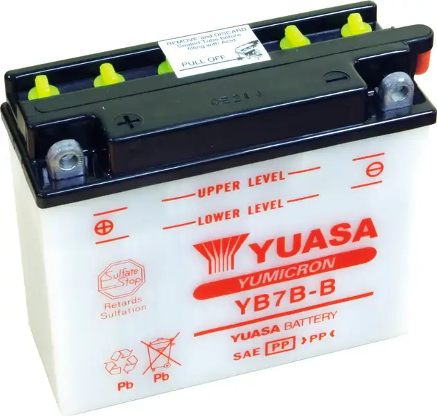motobaterie YUASA YB7B-B (12V 7Ah)