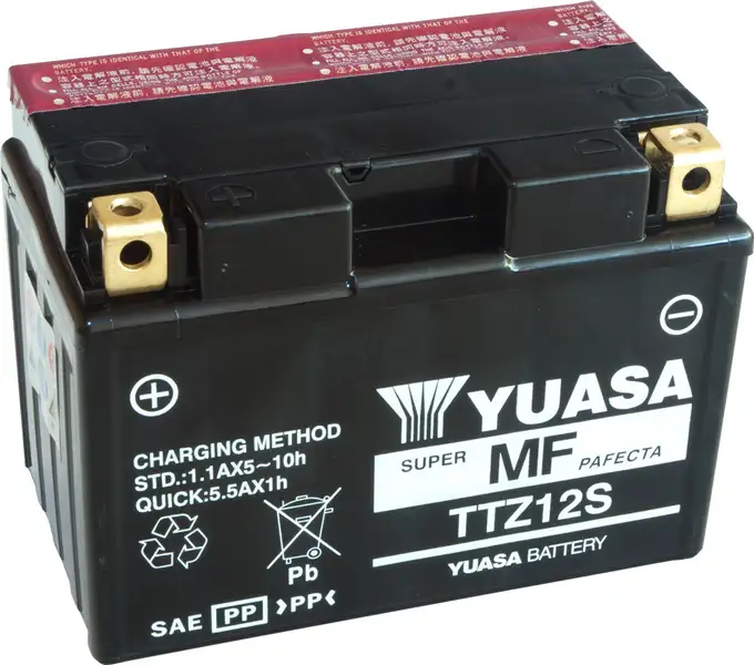 motobaterie YUASA TTZ12S-BS (12V 11Ah)