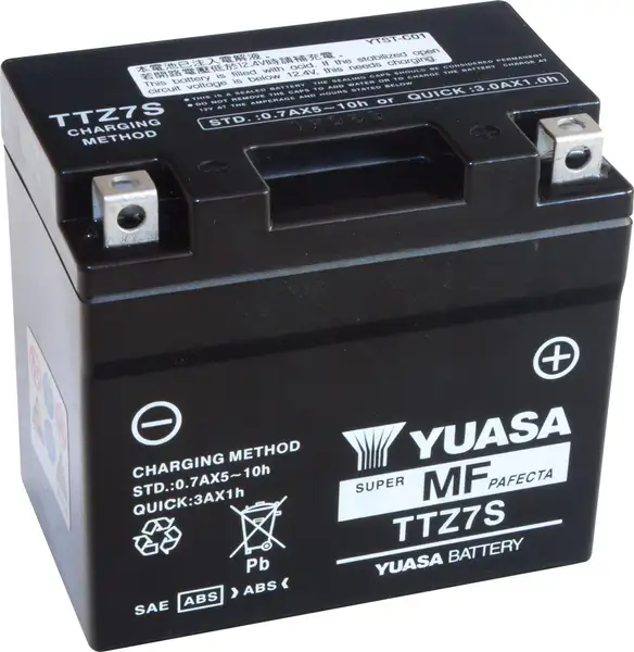 motobaterie YUASA TTZ7S FA (12V 6Ah)
