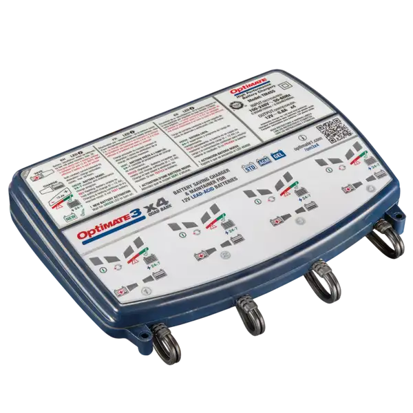 nabíječka OPTIMATE 3 x 4 Quad Bank  (12V/0,8A) TM454