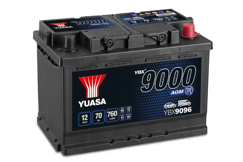 autobaterie YUASA YBX9096 (12V 70Ah)