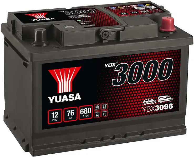 autobaterie YUASA YBX3096 (12V 75Ah)