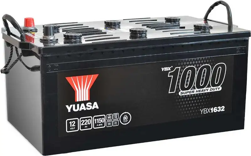autobaterie YUASA YBX1632 / 625SHD (12V 220Ah)