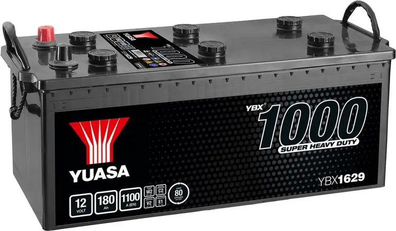 autobaterie YUASA YBX1629 / 629SHD (12V 180Ah)